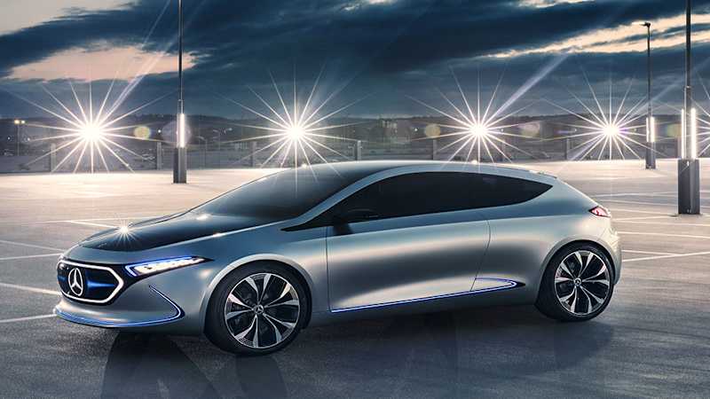 Mercedes Concept EQA is Bladerunner's electrified A-Class